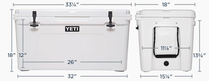 YETI Tundra 75 Cooler