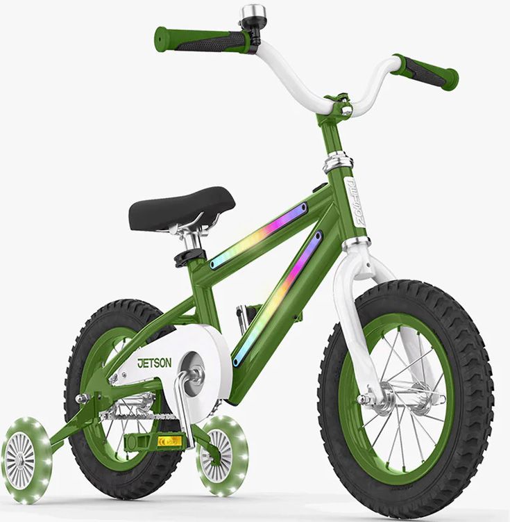 Jetson Kids' Light Rider 12” Light-Up Bike