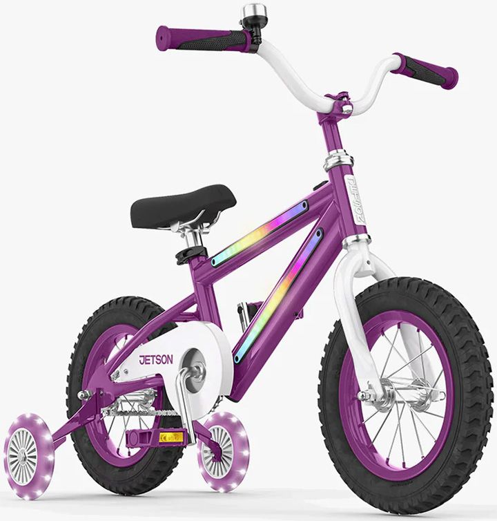Jetson Kids' Light Rider 12” Light-Up Bike