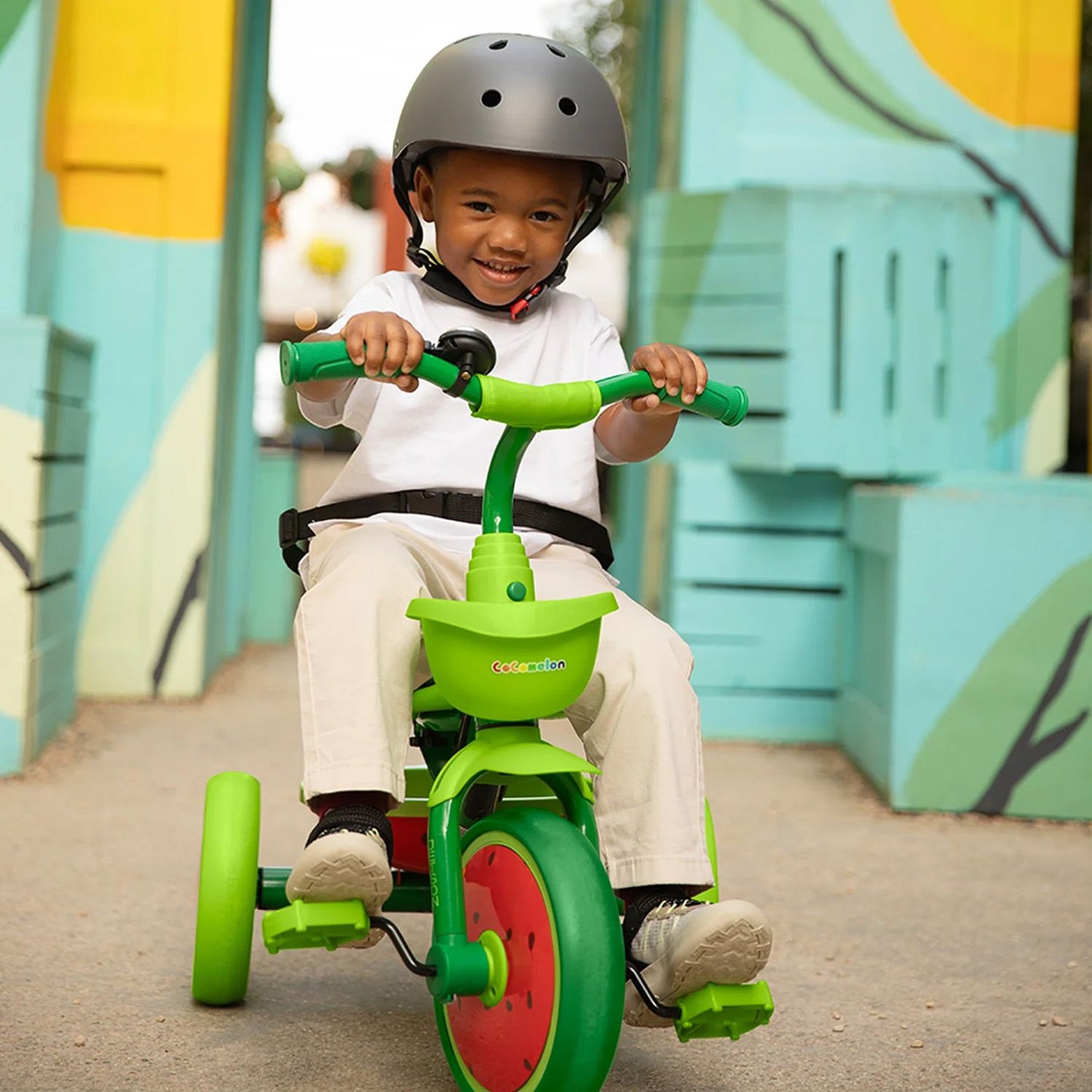 Jetson CoComelon Light-Up Tricycle