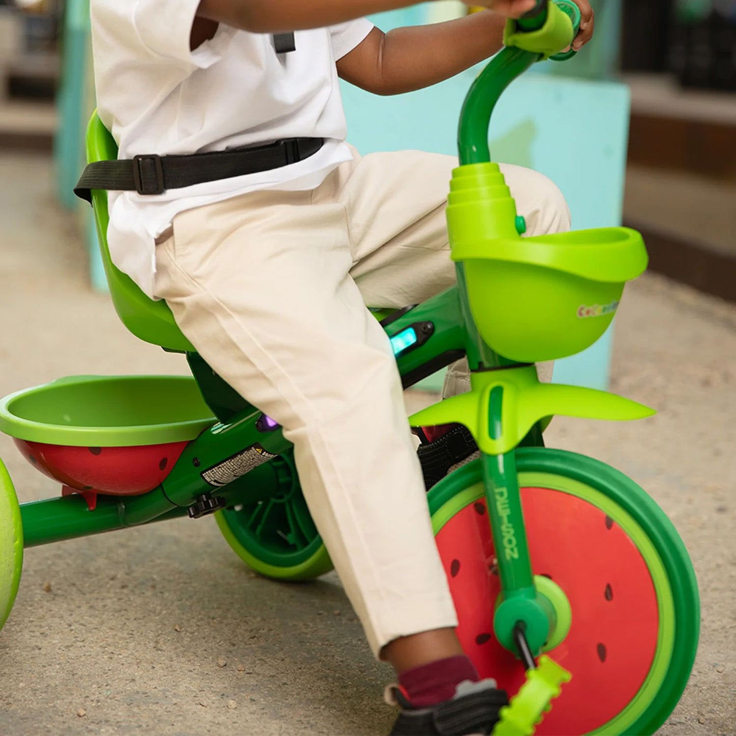 Jetson CoComelon Light-Up Tricycle