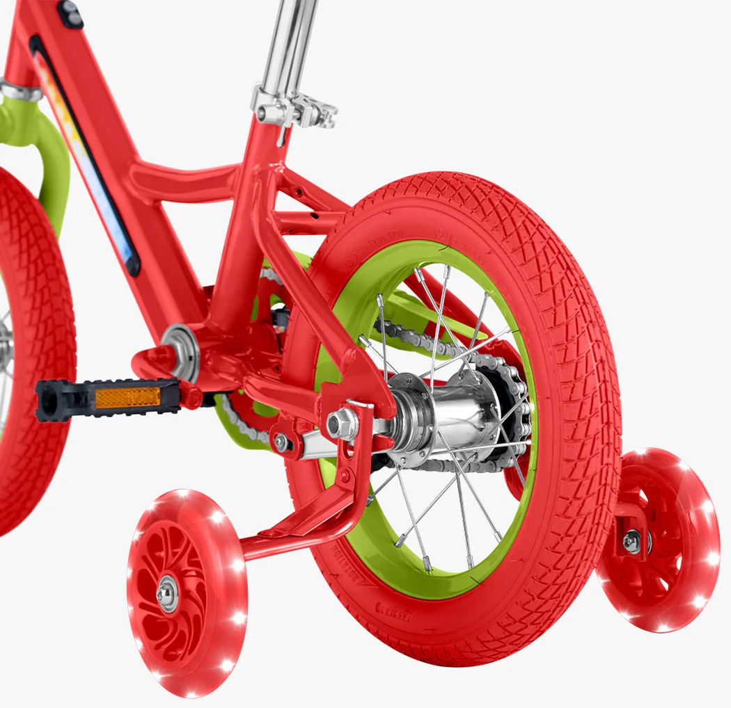 Jetson Kids' Light Rider 12” Light-Up Bike
