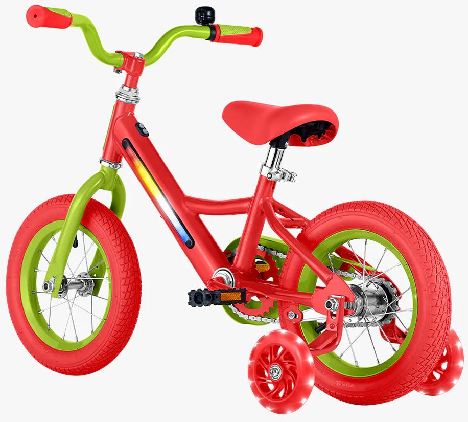 Jetson Kids' Light Rider 12” Light-Up Bike