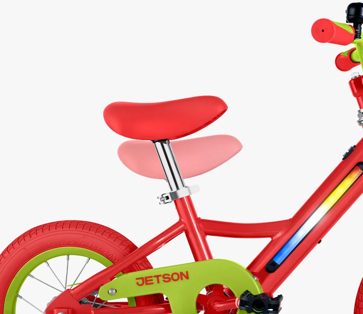 Jetson Kids' Light Rider 12” Light-Up Bike