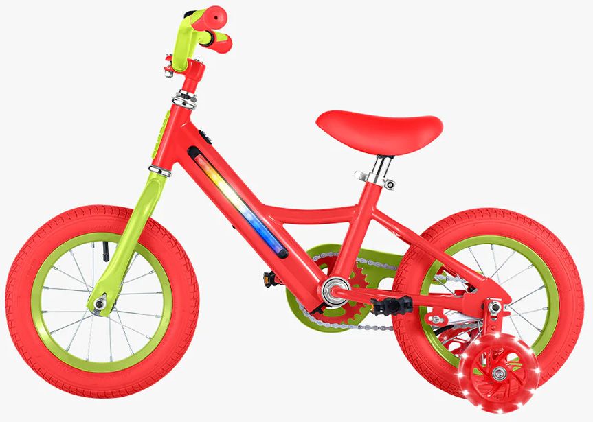 Jetson Kids' Light Rider 12” Light-Up Bike