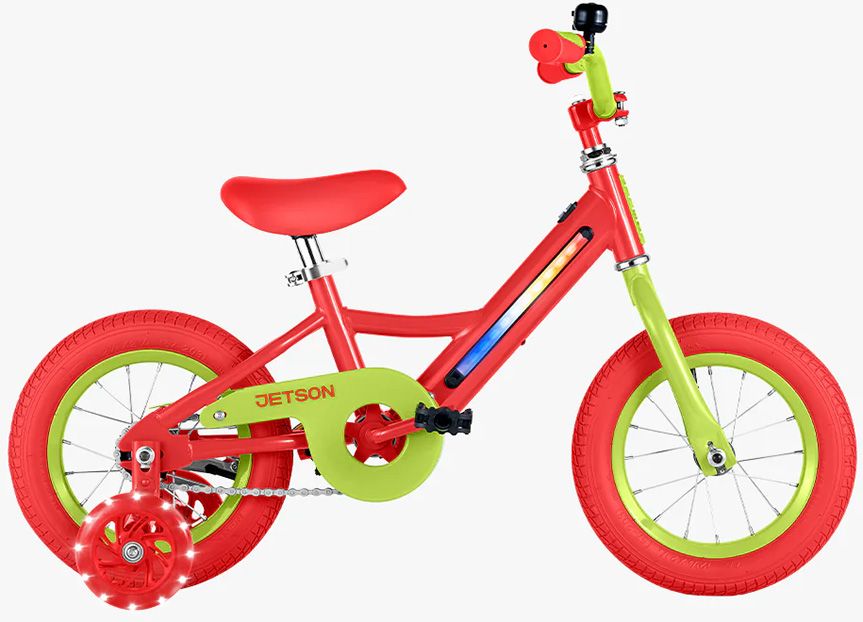 Jetson Kids' Light Rider 12” Light-Up Bike