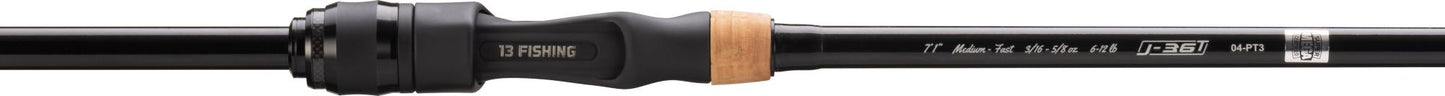 13 Fishing OATH Spinning Rod