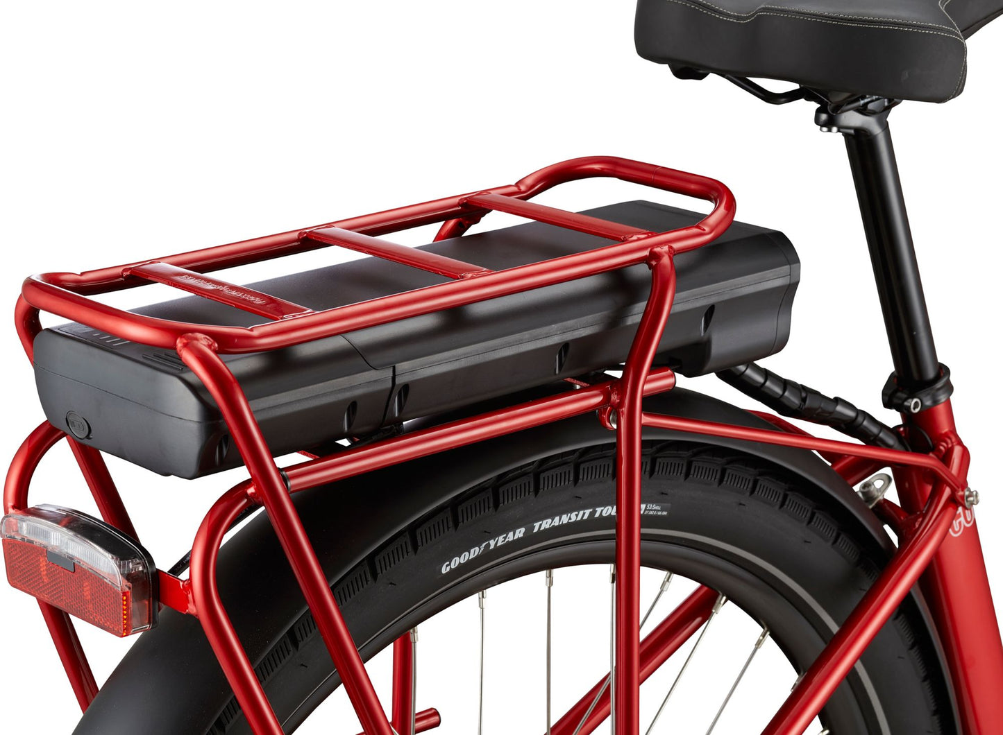 Charge 650 U Comfort 2 Step-Thru Electric Cruiser Throttle Bike