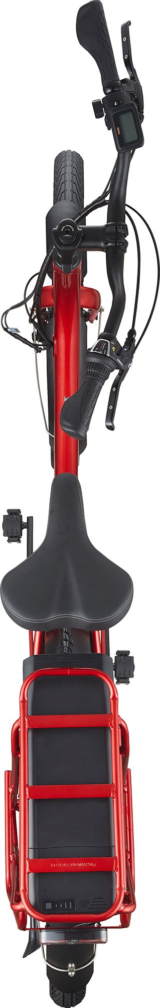 Charge 650 U Comfort 2 Step-Thru Electric Cruiser Throttle Bike