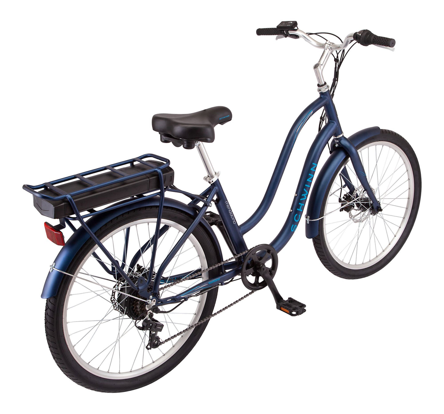 Schwinn Adult 26" Mendocino Electric Cruiser Bike