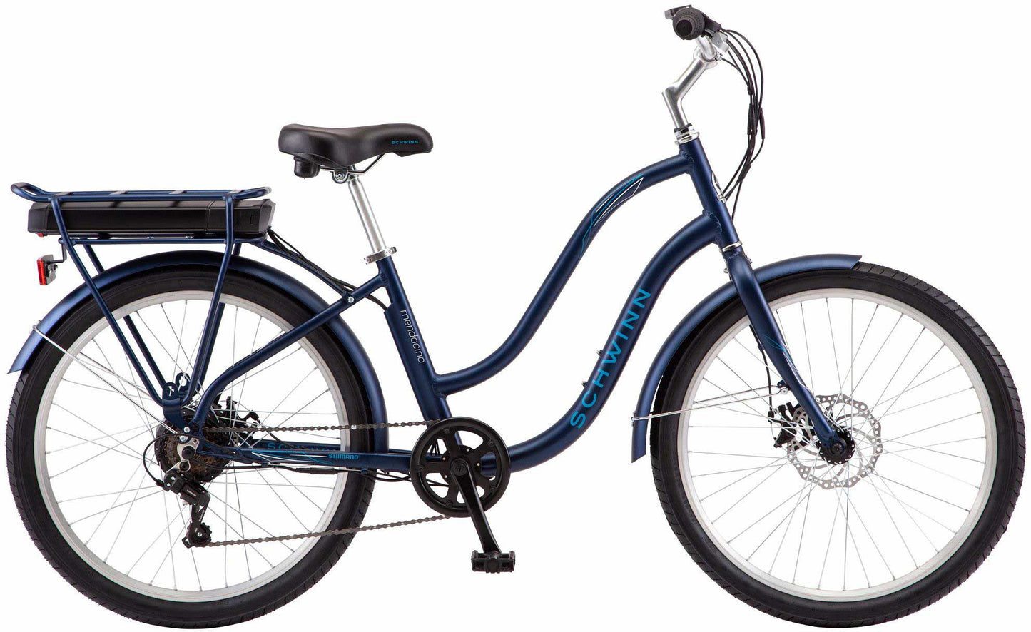 Schwinn Adult 26" Mendocino Electric Cruiser Bike