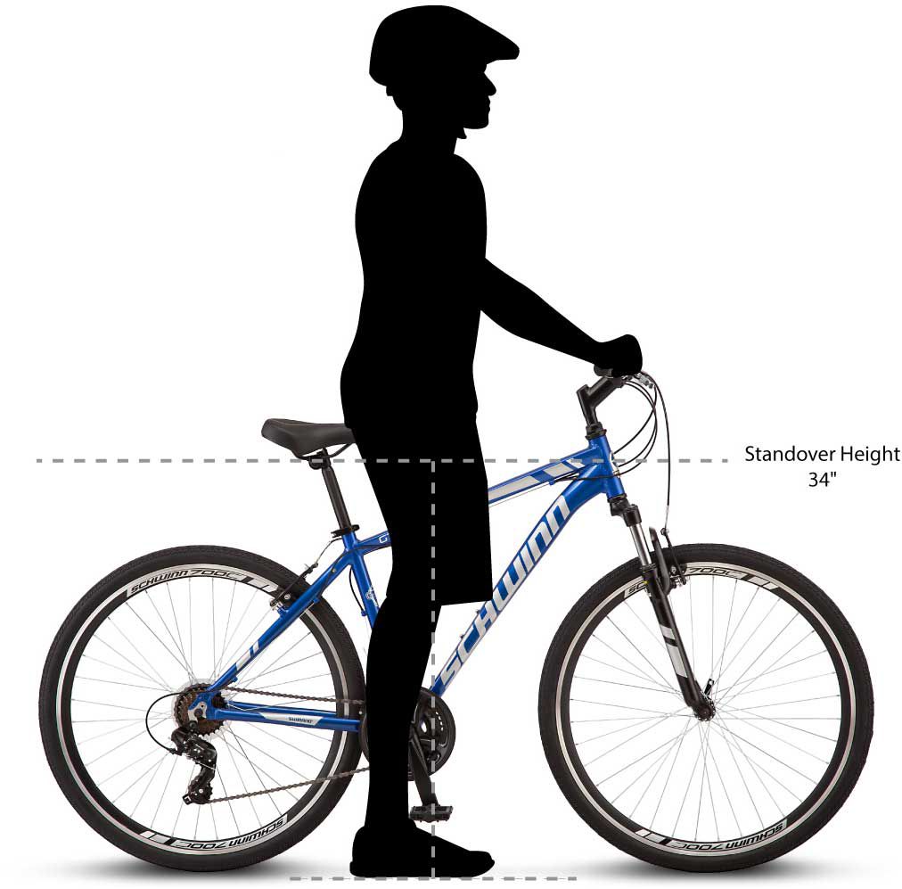 Schwinn Signature Men's Fremont Hybrid Bike