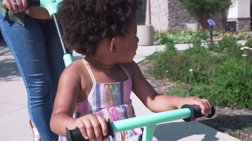 Yvolution Y Velo Flippa Kids' 4-in-1 Trike