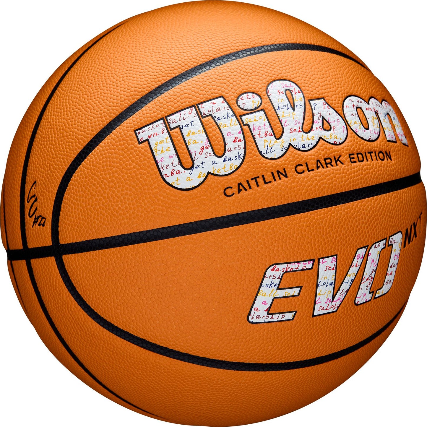 Wilson Caitlin Clark EVO NXT 3951 Game Basketball