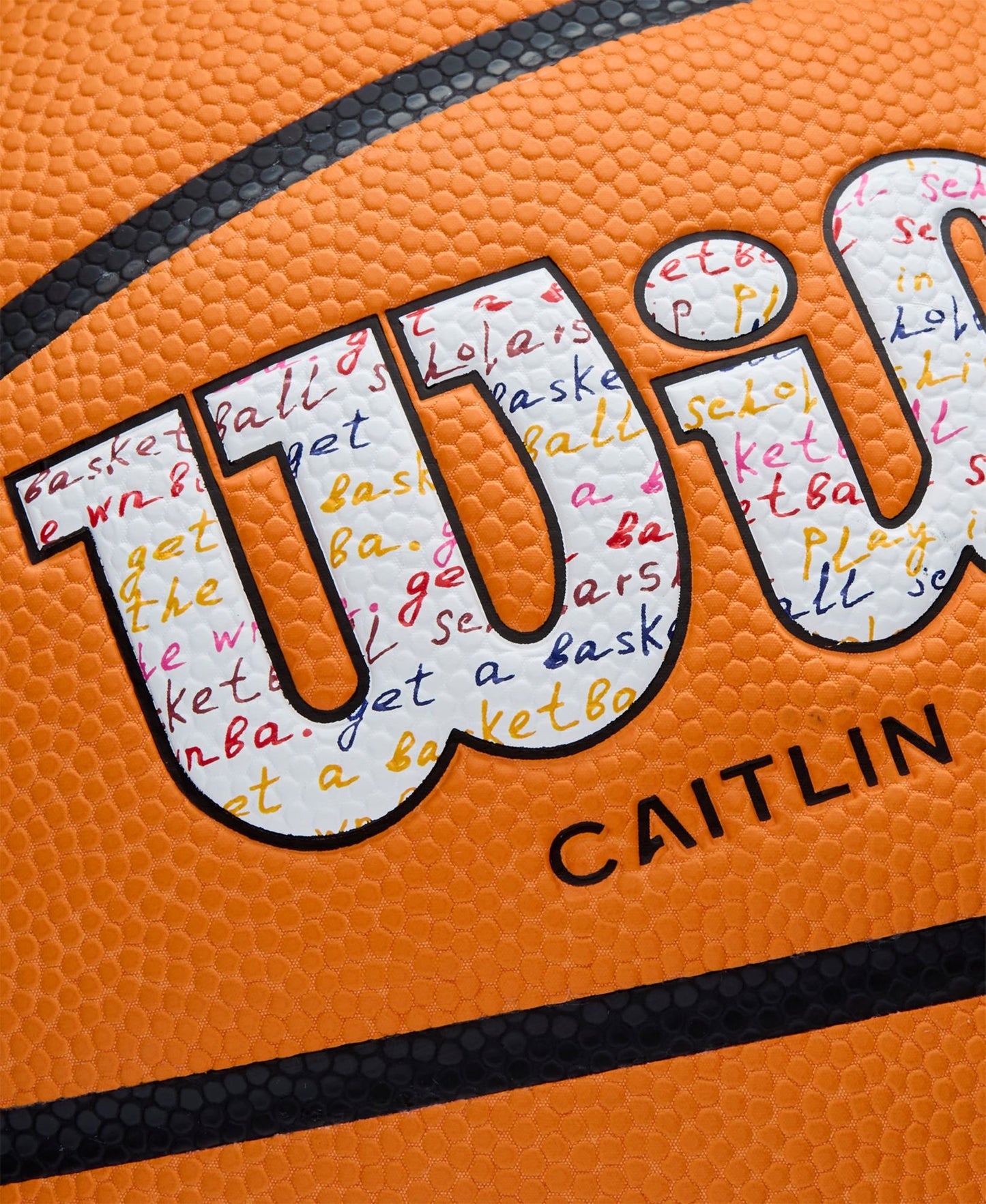 Wilson Caitlin Clark EVO NXT 3951 Game Basketball