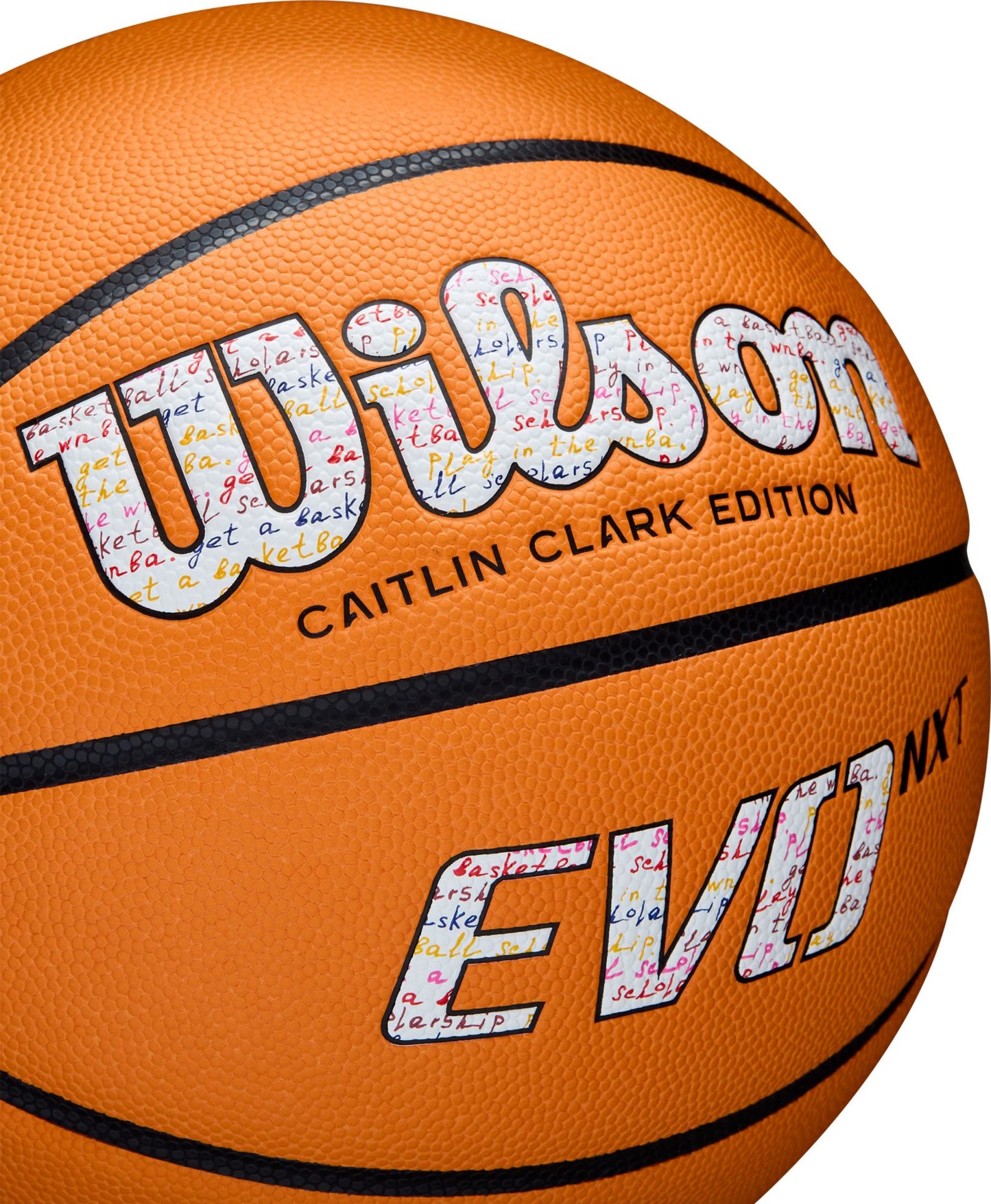 Wilson Caitlin Clark EVO NXT 3951 Game Basketball