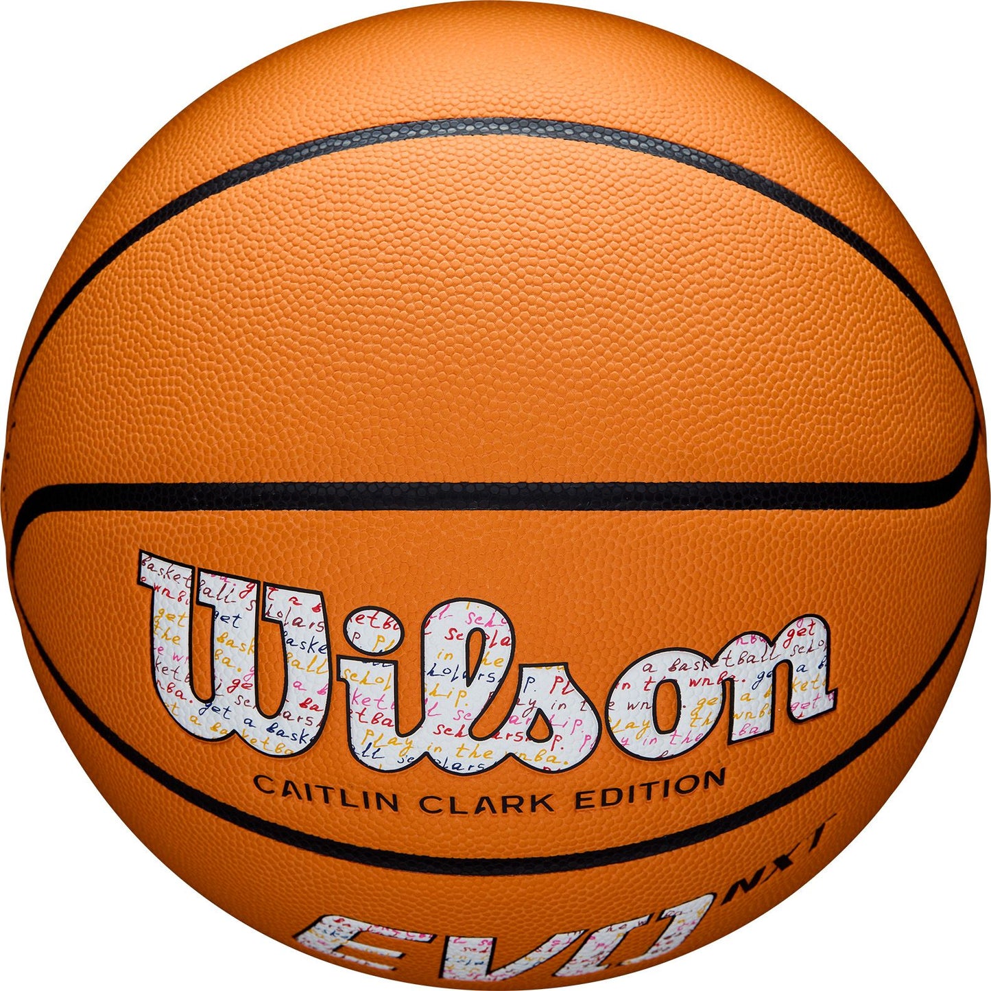 Wilson Caitlin Clark EVO NXT 3951 Game Basketball