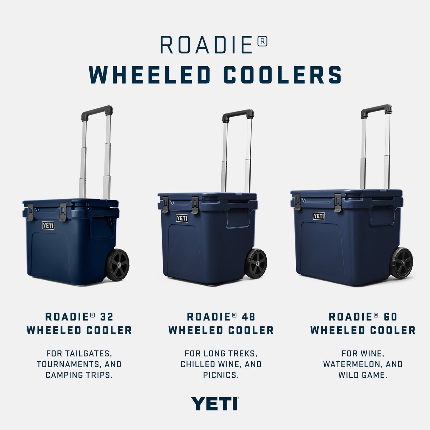 YETI Roadie 60 Wheeled Cooler