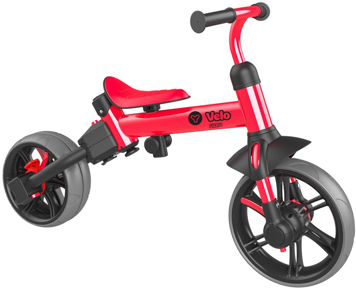 Yvolution Y Velo Flippa Kids' 4-in-1 Trike