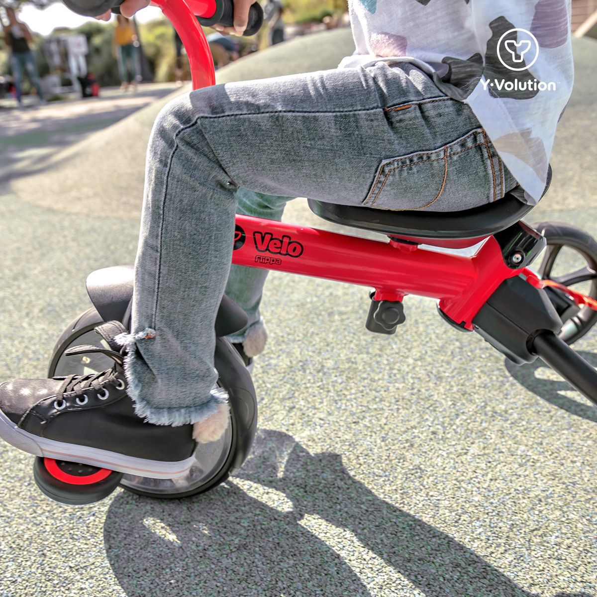 Yvolution Y Velo Flippa Kids' 4-in-1 Trike