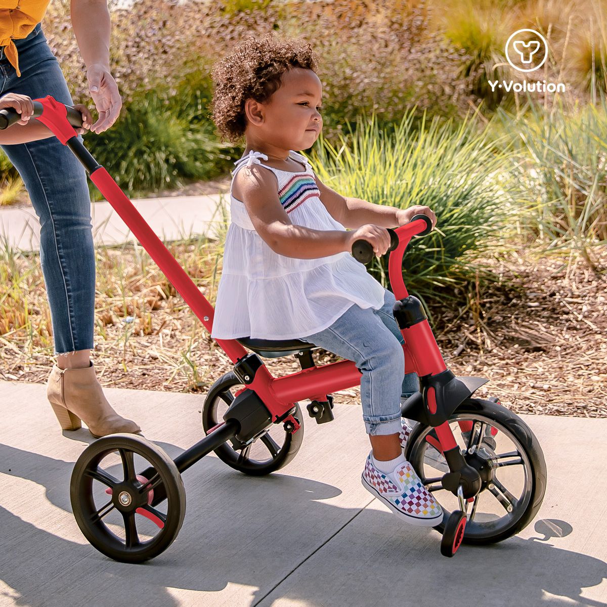 Yvolution Y Velo Flippa Kids' 4-in-1 Trike