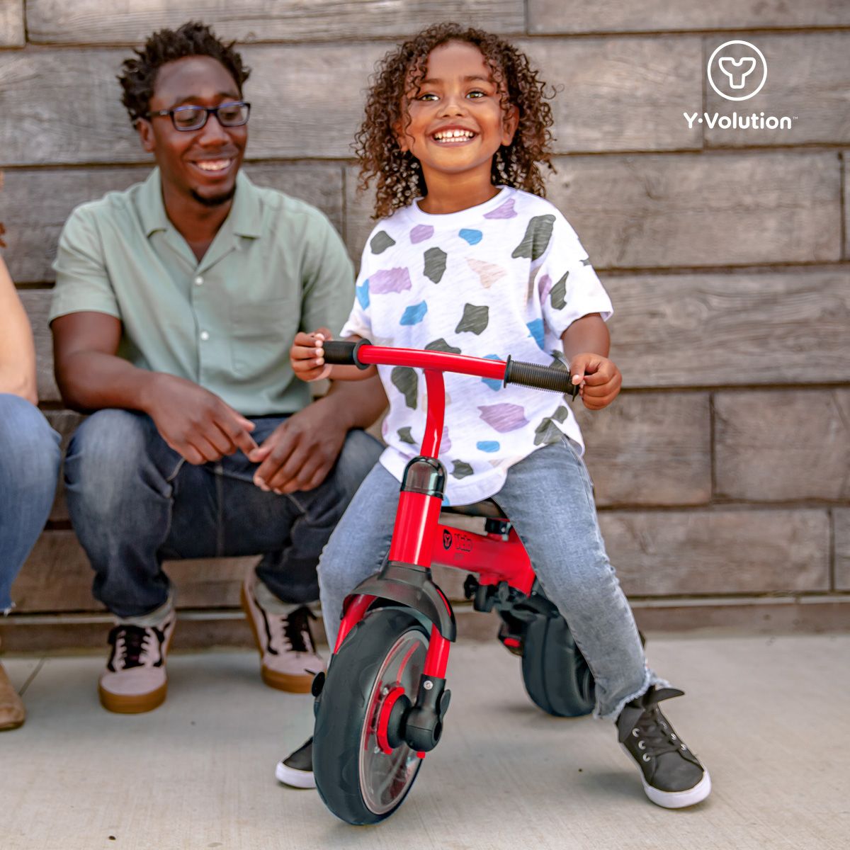 Yvolution Y Velo Flippa Kids' 4-in-1 Trike