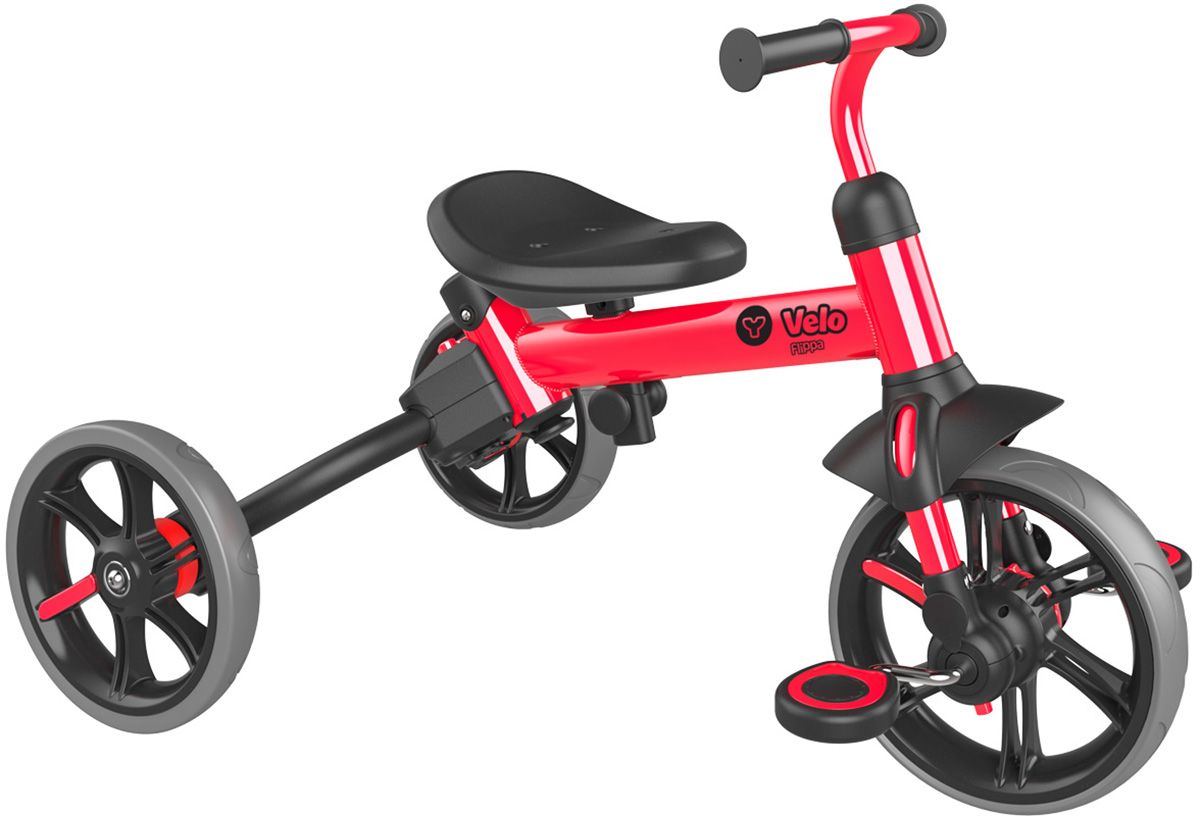 Yvolution Y Velo Flippa Kids' 4-in-1 Trike