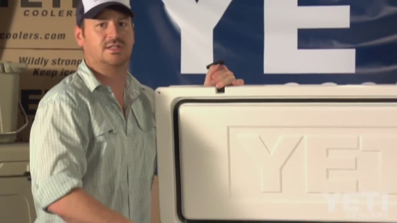 YETI Tundra 160 Cooler