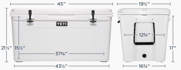 YETI Tundra 160 Cooler