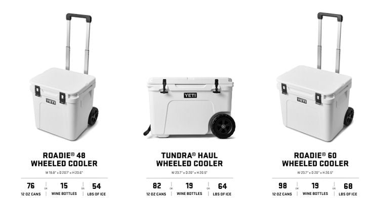 YETI Tundra Haul Cooler