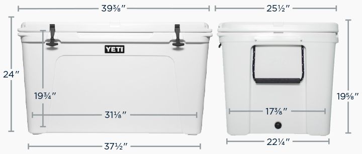 YETI Tundra 210 Cooler