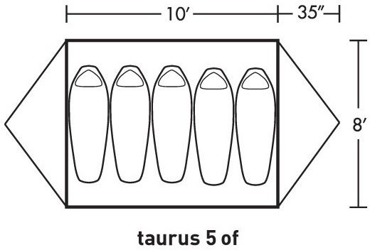 ALPS Mountaineering Taurus OF 5 Tent