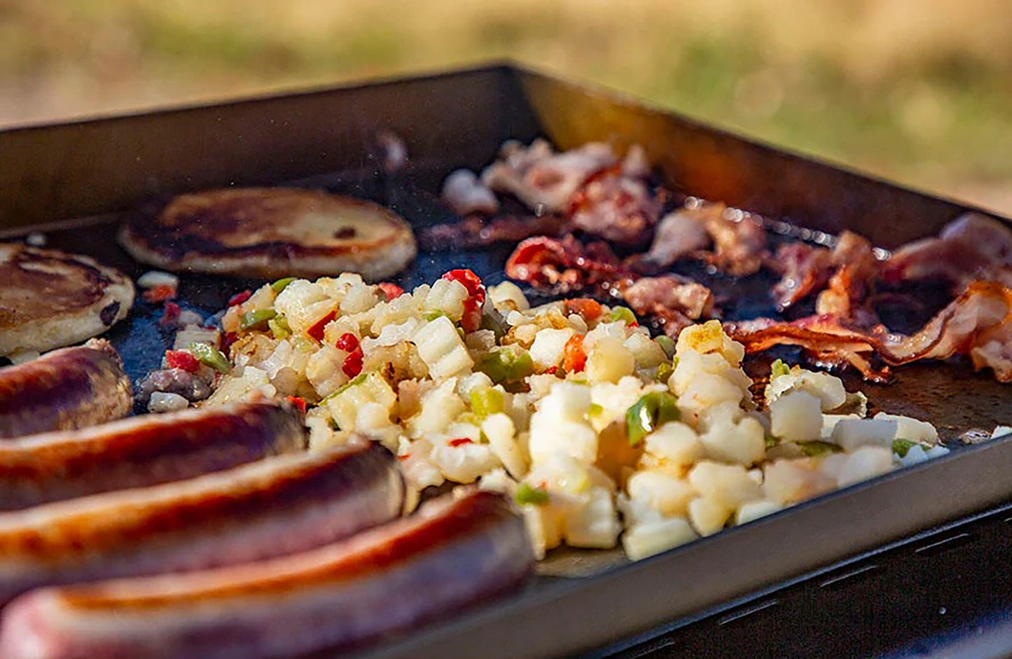 Pit Boss 3-Burner Tabletop Griddle