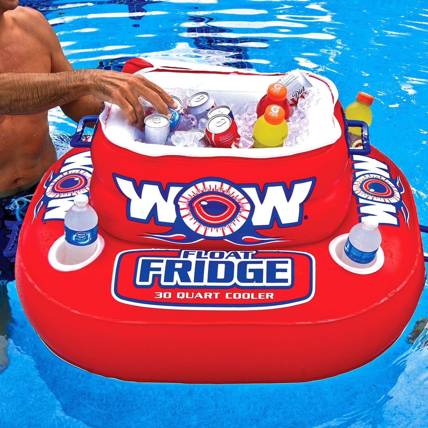 WOW Floating Fridge Cooler