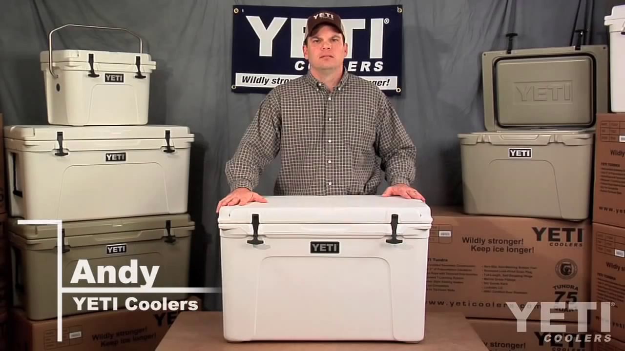 YETI Tundra 105 Cooler