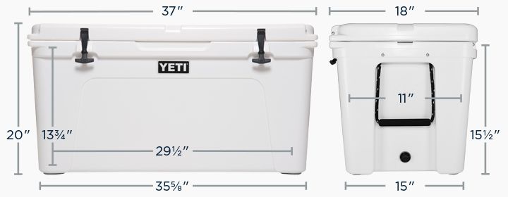 YETI Tundra 110 Cooler