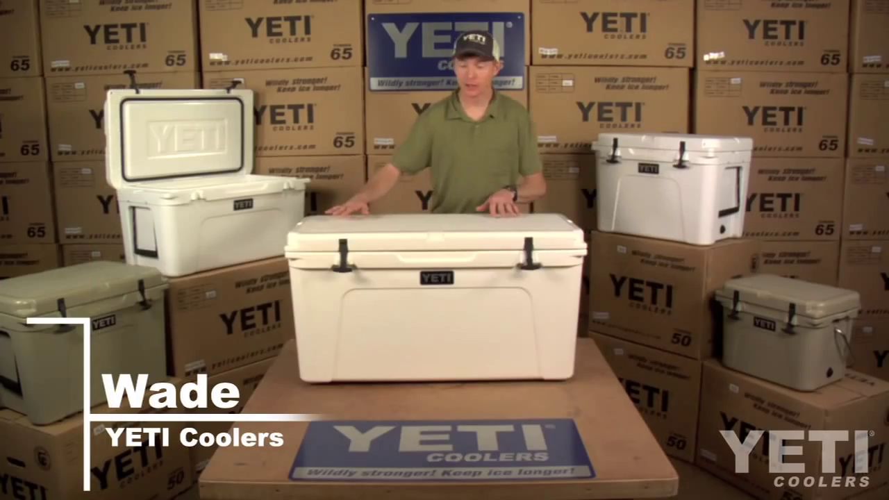 YETI Tundra 110 Cooler