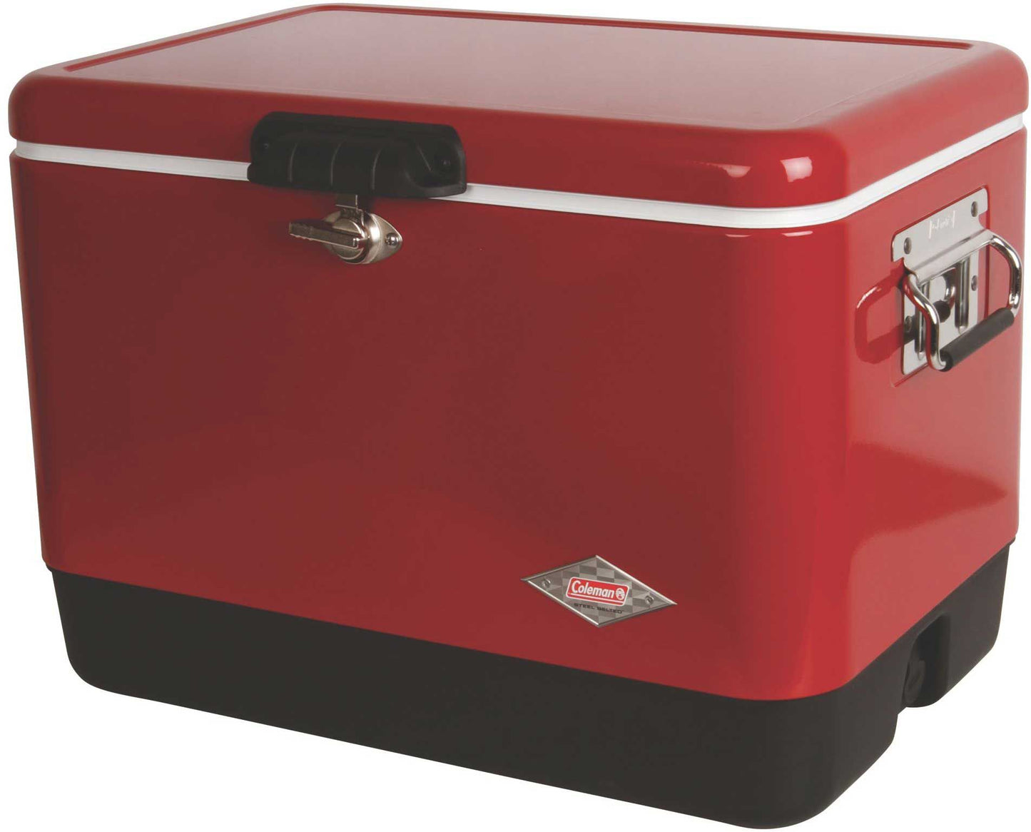 Coleman Steel Belted 54 Quart Chest Cooler