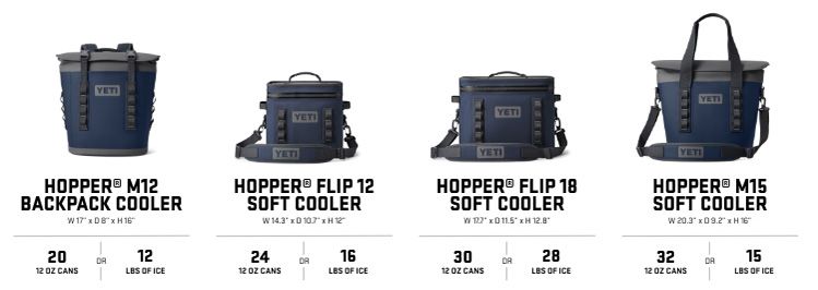 YETI Hopper Flip 12 Cooler