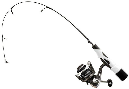 13 Fishing Wicked Long Stem Ice Fishing Combo