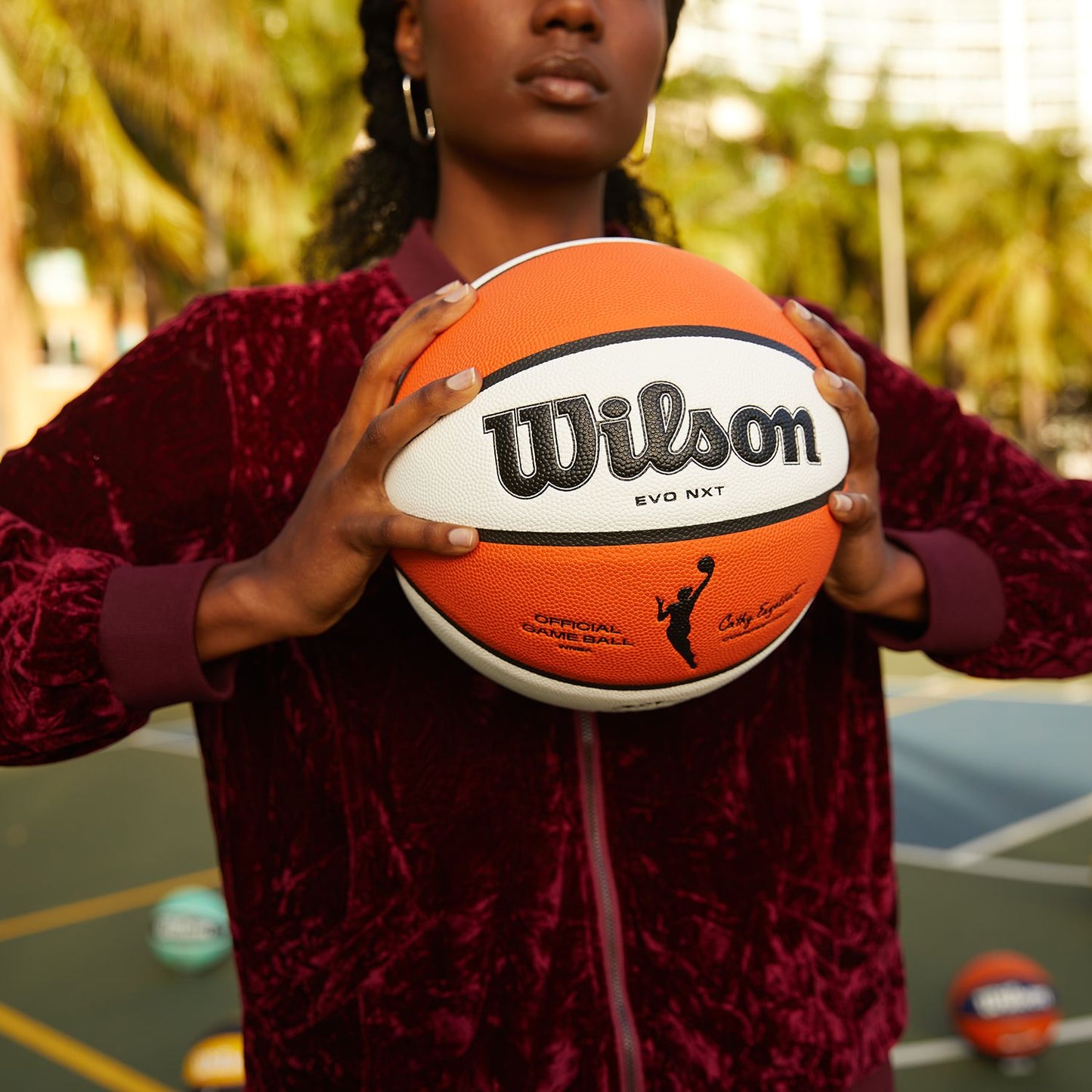 Wilson Official Game Basketball (28.5'')