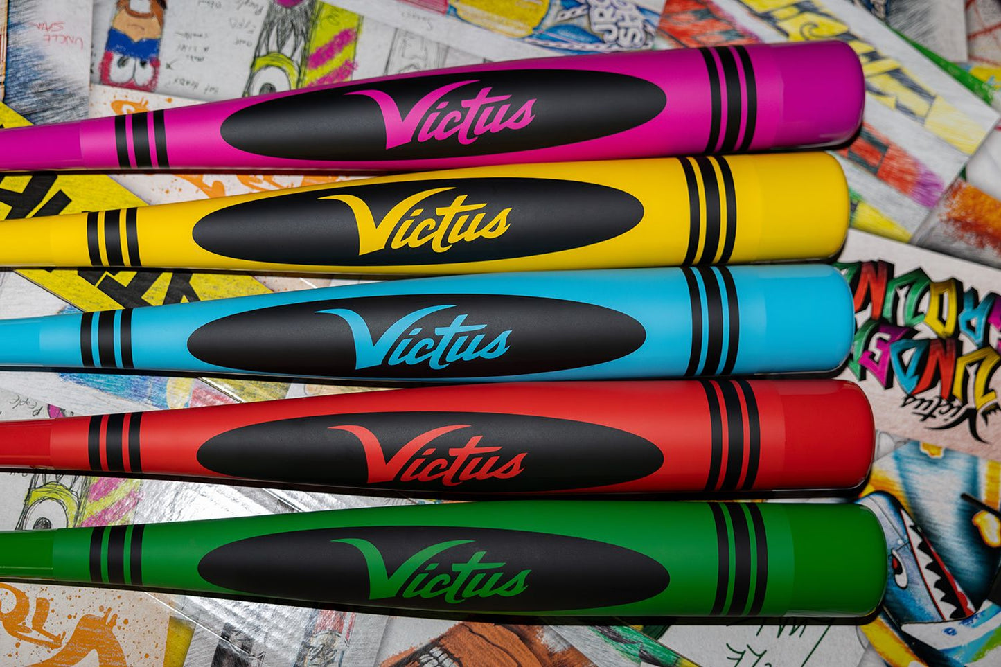 Victus Vibe Crayon USA Youth Bat 2025 (-10)