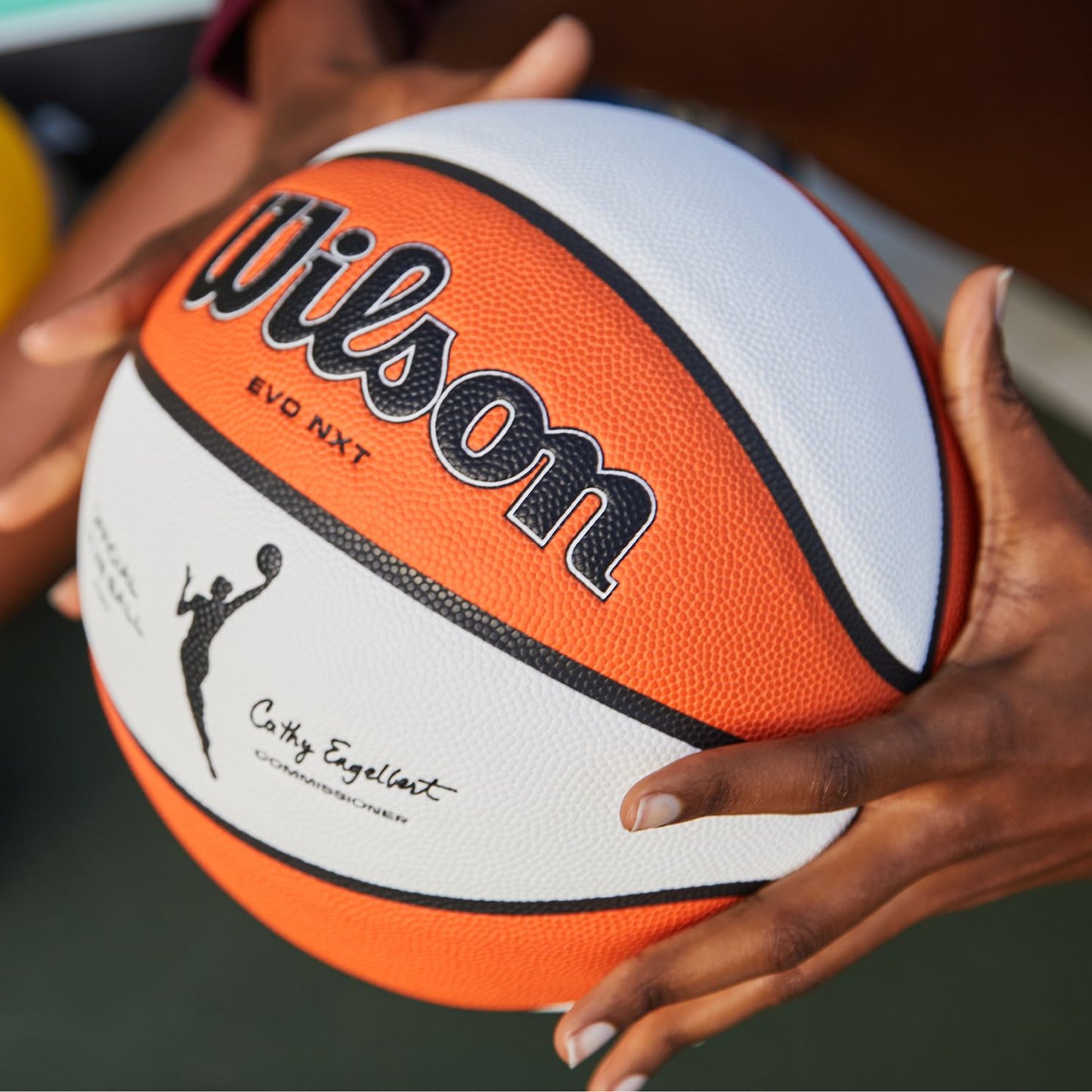 Wilson Official Game Basketball (28.5'')