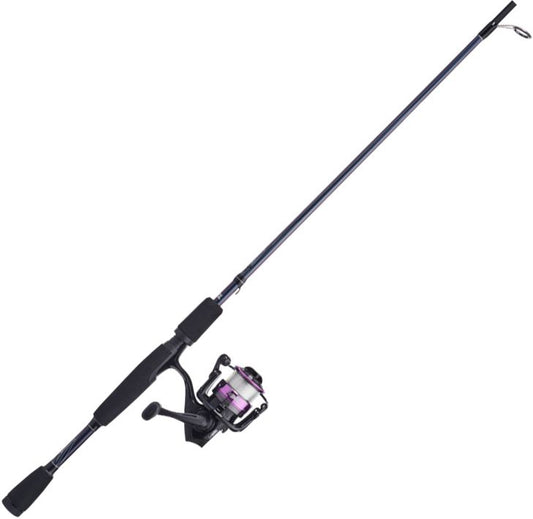 Abu Garcia Gen Ike Spinning Combo