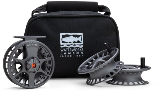 WaterWorks Lamson Liquid Fly Reel – 3 Pack