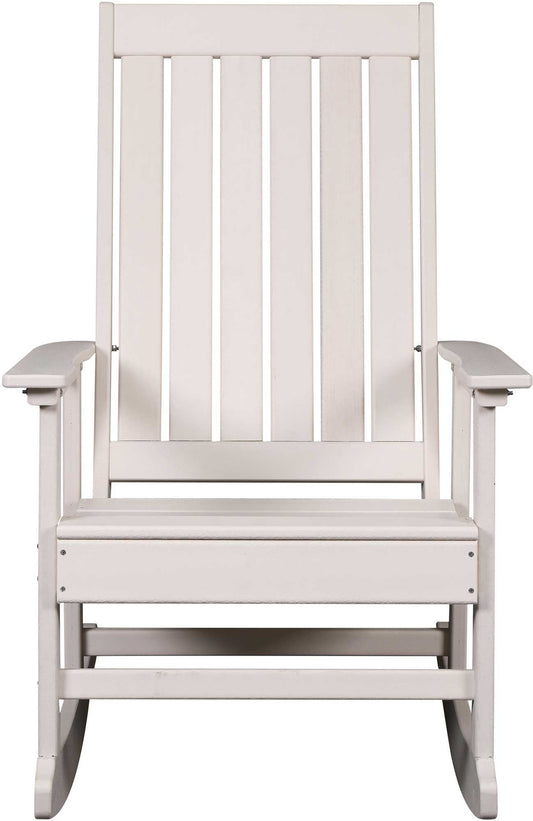 Island Retreat Ez-Care Tek-Wood Adirondack Rocker