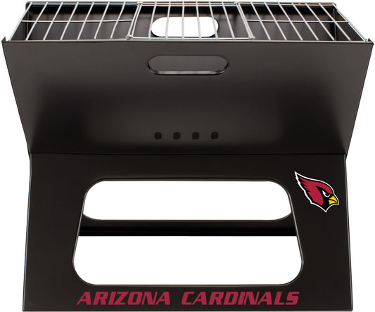 Picnic Time Atlanta Falcons Portable Charcoal BBQ X-Grill