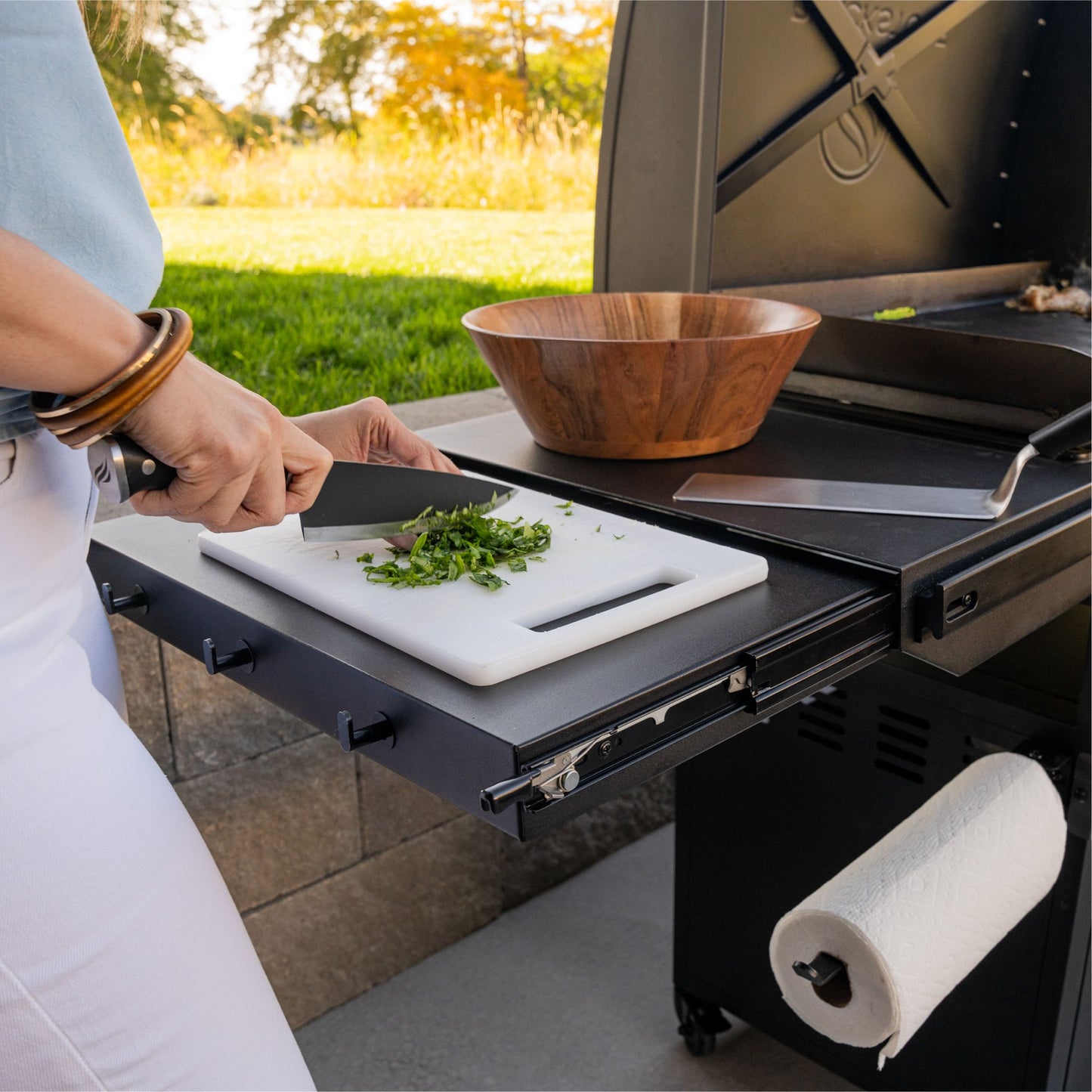 Blackstone Iron Forged 36" Griddle with Cabinet