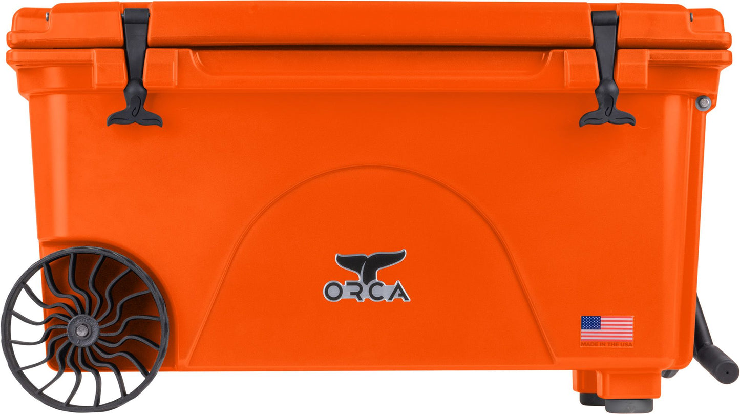 ORCA 65 Quart Wheeled Cooler