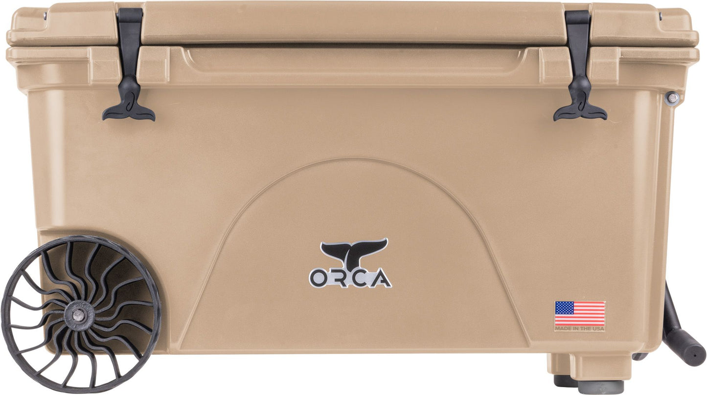 ORCA 65 Quart Wheeled Cooler
